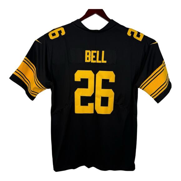 Nike Adult XXL Le’Veon Bell #26 Pittsburgh Steelers Color Rush Dri-Fit Jersey - Picture 7 of 13